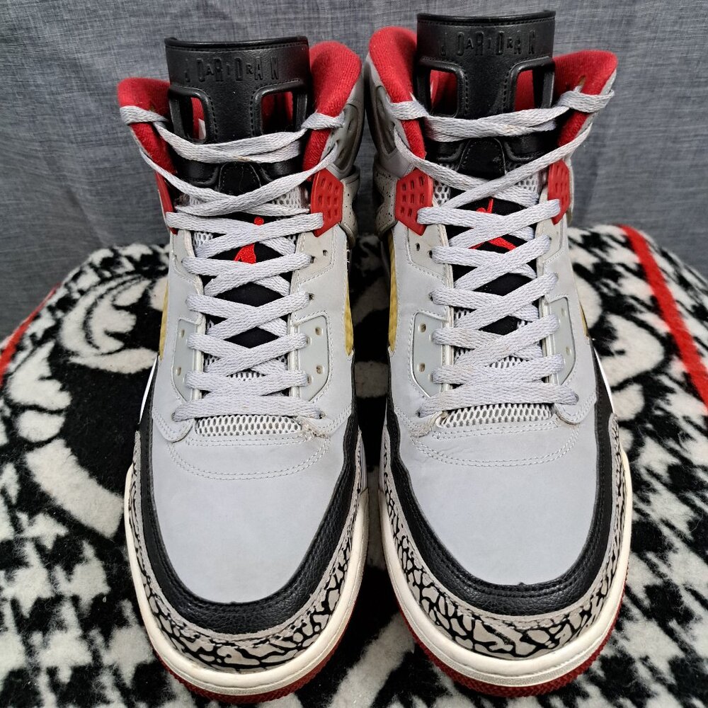 %Size 13 Nike Air Jordan Spizike Men Wolf Grey AJ24 - Picture 3 of 13